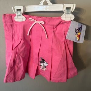 NWT-Disney Minnie girls skort 24m